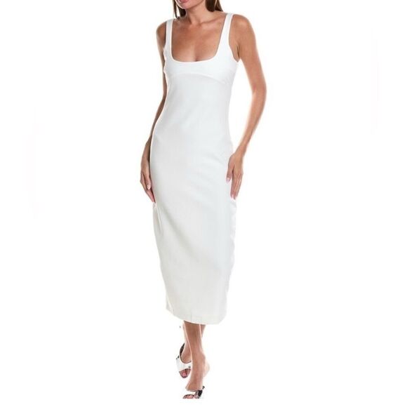 Zara like new Elegant White Slip Dress - Picture 1 of 10